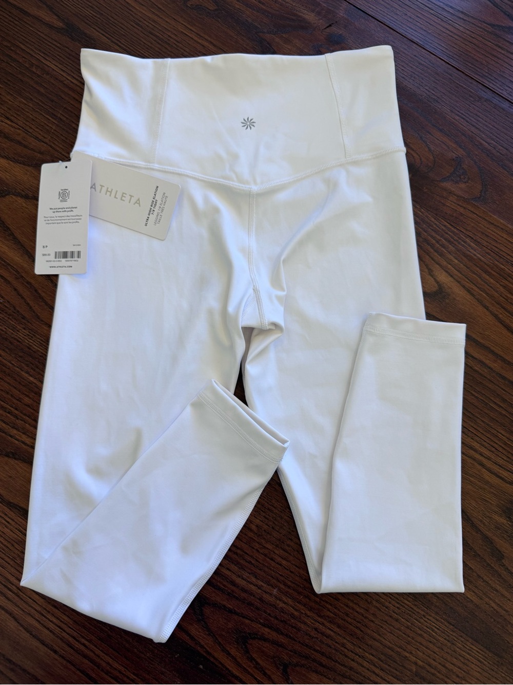 Athleta Ultra High Rise Elation leggings 7/8 length